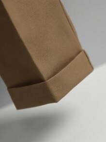 3pcs/Set Young Boys Formal Suit Outfit - Jacket + Vest + Pants + Bowknot, Party Holiday Costumes, Little Host Performance Wear, Gentleman Style, Spring - Coffee Brown - View 10