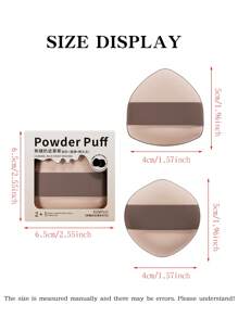 XUNFUJI 焦糖牛奶肤色粉扑气垫超柔软无粉双面液体粉底液专用化妆蛋干湿两用定妆干用：适合轻薄底妆肌肤透明超柔软超Q弹触感云朵般柔软不拉扯高弹力带紧密工艺不易断裂多种规格可选乳胶材质遇水膨胀，化妆品，便宜，房间装饰，梳妆台，旅行，卧室，化妆配件，粉扑，美妆蛋，粉扑，化妆海绵，便宜，圣诞礼物，化妆品，化妆工具，便宜货，礼物，女士礼物，圣诞礼物