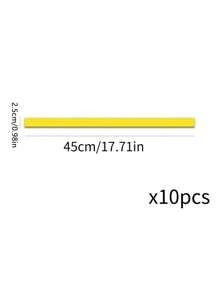 10 件亚克力装饰条镜面墙贴适用于墙框/墙纸边框/腰线客厅卧室墙壁装饰自粘墙贴、贴纸、墙贴花、乙烯基贴花用于家居装饰、春季装饰品刷新您的家、节日装饰贴纸礼物生日毕业房间装饰墙镜用于房间浴室装饰客厅装饰 - 金色 - 查看 15