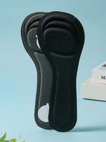 1 双 3/4 长度泡沫自粘鞋垫，吸汗防滑，适用于高跟鞋、凉鞋和拖鞋，女士秋季 - 彩色 - 查看 6