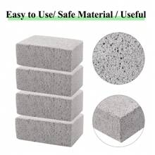 8 Pack Grill Griddle Cleaning Brick Block Pumice Stones For Removing BBQ Grills - 1 - View 9