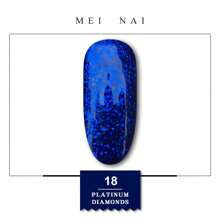 Esmalte de uñas de platino con diamantes Miss Comoy de 15ML, nuevo modelo popular de 2025, el tamaño de los destellos de purpurina hace un degradado de color brillante, se necesita lámpara de secado de luz ultravioleta, manualidades de uñas, pegamento de uñas comúnmente usado en salones de uñas