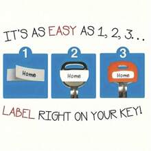 10pcs Key Caps Cover Candy Color Silicone Key Identifier Covers Tags Coding Rings Random Color Car Accessories Bag Charm School