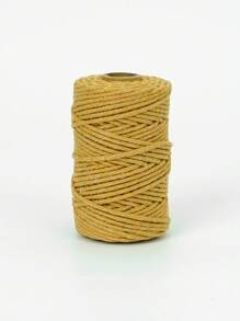 Cuerda macramé de 3 mm x 50 m, cuerda retorcida colorida, cuerda, hilo de macramé para colgantes de pared, portamacetas, manualidades, proyectos de decoración DIY - Multicolor - Ver 29