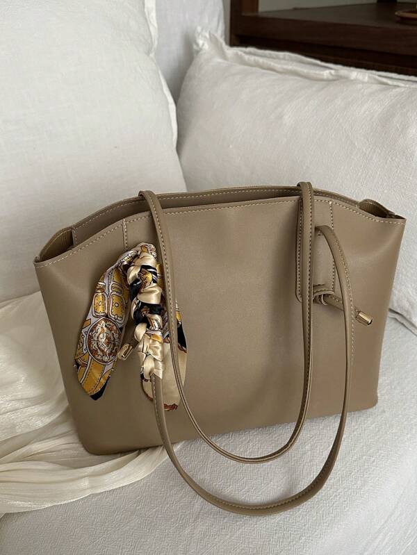 Women Chic Pattern Tote Bag Shoulder Bag