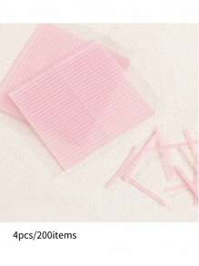 50pcs Ultra Invisible Fiber Double Eyelid Tapes, Natural Look Lifting Eye Makeup Beauty Sticker, Water-Resistant, Sweat-Proof, Easy To Apply,Makeup,Cheap,Room Decor,Vanity,Travel,Bedroom,Makeup Accessories