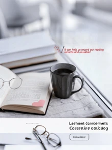 1pc/5pcs/10pcs Heart Shaped Leather Bookmarks, Cute Heart Shaped Corner Bookmark Accessories, Ideal For Reading Enthusiasts, Book Lovers, Students, Women, Perfect Gift For Valentine's Day, Back To School Season - Heart Shaped Bookmark - View 2