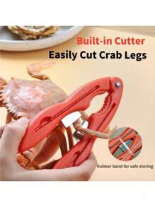 4 pièces/set, Outil de crabe, aiguille de crabe, aiguille de fruits de mer, cuillère de crabe, outils de fruits de mer, cassecrabes, fruits de mer pour homard, crabe, écrevisse, crevettes, couteau éplucheur de crustacés, accessoires de cuisine