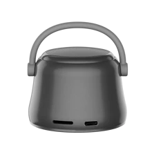 Alto-falante Bluetooth A20, liga de alumínio portátil em miniatura, graves profundos, áudio de alta definição, volume alto, uso interno e externo