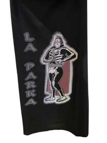 1 Capa Mascara Infantil Luchadores Lucha Libre Personajes - Blanco y Negro - Ver 3