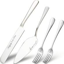 One, Custom Gift, Personalized Selection, Cake Cutting Tool Set, Dessert Cutting Service Set, Wedding Cake Set, Wedding Gift, Anniversary Souvenir, Bridal Shower Gift,Multi-Functional,Adjustable,Durable,Ornamental,Reusable,Stainless,Engraved,Exquisite,Adorable,High-Quality,Modern,Colorful,Cute,Comfortable,Stylish,Custom,Personalized,Unique,Ideal Gifts For Him,Ideal Gifts For Her,Boyfriend,Girlfriend,Dad,Mom,Family,Friends,Son,Daughter,Office,Tea Room,School,Home,Home Refresh - Multicolor - View 14
