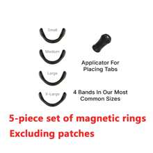 30 片装防打鼾条，透气、防水、防汗助眠鼻扩张器磁性鼻夹，可止打鼾