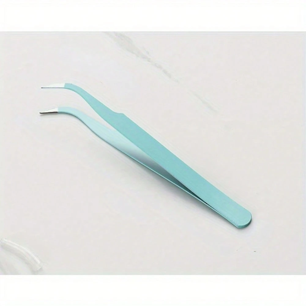 Lot De Pinces De Précision Antistatiques En Acier Inoxydable Pour