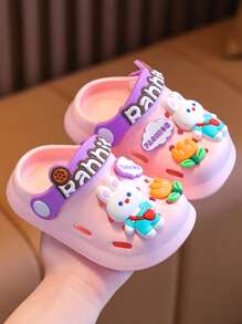 Summer Children's Cave Shoes And Slippers, Small And Medium-Sized Children's Anti Slip Slippers