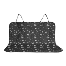 宠物汽车座椅套后座防水汽车座椅保护套适用于狗猫狗安全旅行配件，宠物载体汽车后座垫