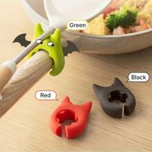3pcs Functional Kitchen Utensil Holder, All-In-One Cooking Tools Organizer Stand, Silicone Kitchen Tools Set