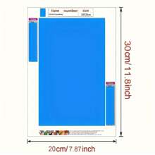 Kit de pintura de diamantes 5D - Paisaje de faro, gemas acrílicas circulares, apto para principiantes, decoración de pared del hogar y regalos, perfecto para volver a la escuela