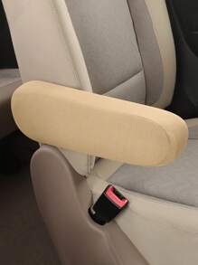 Car Seat Armrest Cover Universal Interior Auto Armrests Dust-Proof Hand Armrest Protector Soft Comfortable Elastic Cloth Covers