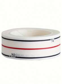 1roll 10.9 Yards Of Diagonal Seam Tape For Straight And Diagonal Stitching - Sewing Basting Tape For Perfect Seams - White - View 1