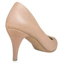 Zapatilla Stilettos De Dama Casuales - Beis - Ver 4