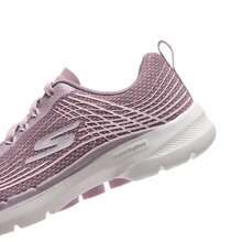 Skechers GO WALK 6 女士休闲鞋 轻便舒适透气运动休闲鞋 124554-MVE - 茱萸粉 - 查看 8