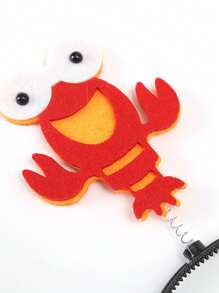 1pc Women Lobster Design Fashion Headband, Versatile & Quirky, Suitable For Everyday Use,Hairband,Hair Hoop