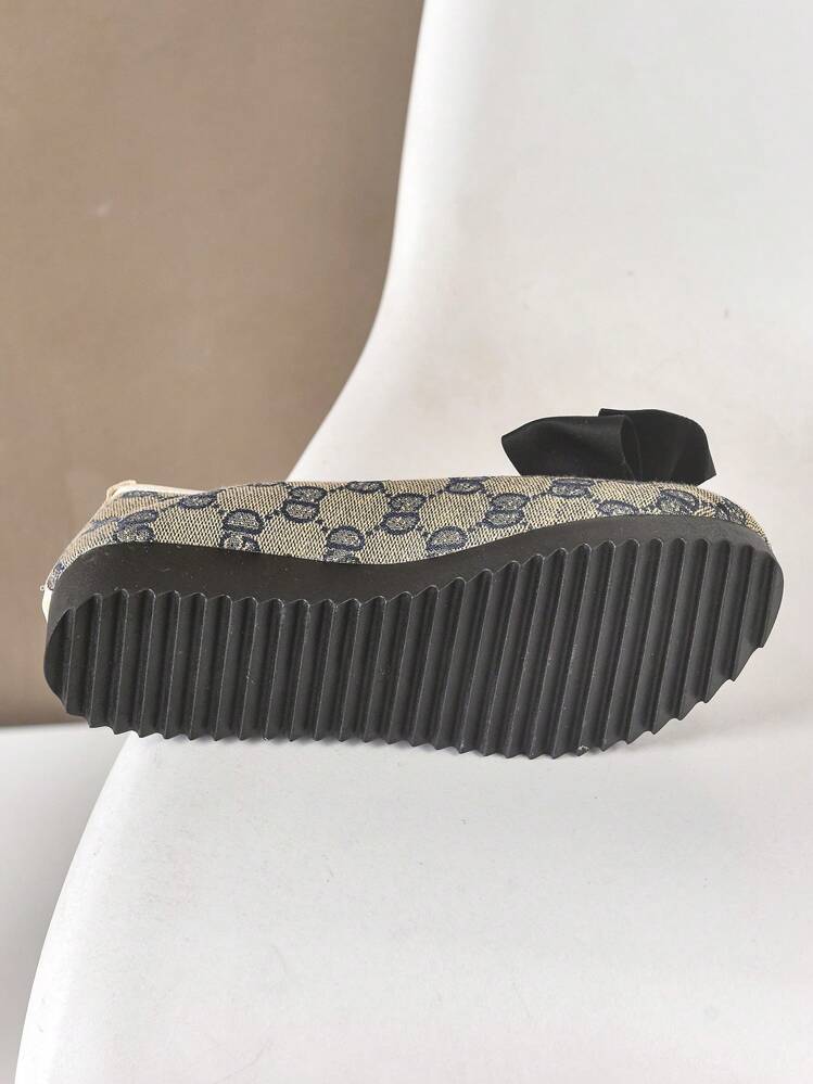 Women's Classic Fashion Casual Elegant Comfortable Lightweight Platform Loafers - Grey - View 3