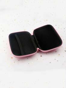Sanrio Sanrio 1pc Cute Cartoon Data Cable Storage Bag, Mobile Phone Charger Portable Large-Capacity Storage Bag, Headphones U Disk Ccd Camera Bag Storage Bag Zipper Bag