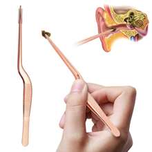 9 Pcs Ear Pick Earwax Removal Kit, Professional Double-Headed Ear Pick Ear Cleaner Curette With Cleaning Brush And Storage Box - 8 件 - 銀色 - 查看 5