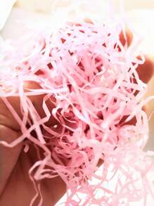 100g Raffia Paper, Gift Filler, Reusable Raffia Paper, Non-Fading, Teachers' Day, Easter, Mother's Day, Couple Gift, Birthday Presents, Father's Day - 100g - View 2