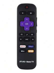 Compatible Control Daewoo Hkpro Philip Atvio Sansui Roku