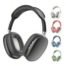 New Max P9 Pro Wireless Bluetooth Headphones HiFi Stereo Noise Cancelling Waterproof Mic Pods Over Ear Sports