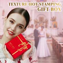 MISS FACTORX 48pcs/Box Hand Cream & Lip Balm Gift Set - Perfect For Wedding, Friends Gathering Or Party Favors! Includes 12 Pcs Hand Cream, 12 Pcs Lip Balm, 12 Pink Organza Bags And 12 Thank You Cards. Suitable For All Skin Types And Low-Allergy. Made With Natural Ingredients Like Coconut Oil And Glycerin.