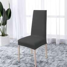 FUNDAS DE SILLA - Gris Oscuro - Ver 2
