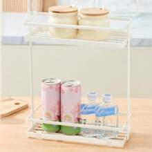 1 kệ đựng gia vị nhiều tầng để bàn, kệ đựng gia vị 2 tầng để trên mặt bếp - Nhiều màu - Xem 4