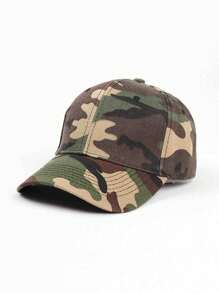 Custom Logo/Text Camouflage Hat; Four-Season Baseball Cap; Outdoor Sports Curved Brim Cap; Travel Sun Hat; Anniversary Gift, Birthday Gift, Wedding Gift, Valentine's Day Gift, Mother's Day Gift, Father's Day Gift, Gift For Best Friends, Thanksgiving Gift, Christmas Gift - Camouflage Baseball Cap - View 13