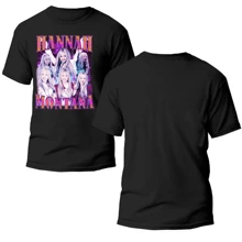 Playera Negra Hombre Hannah Montana Casual 100% Algodón - Negro - Ver 2
