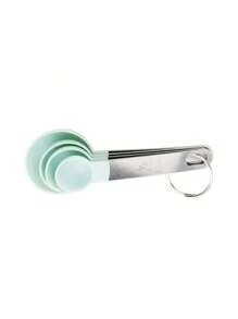 8 Piece Kitchen Measuring Cup And Measuring Spoon
