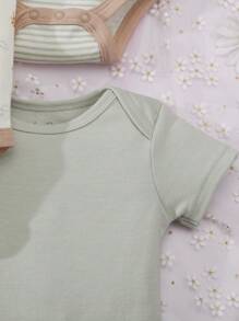 5 peças/conjunto infantil e infantil meninos casual desenho animado dinossauro estampado sem mangas macacão macacão