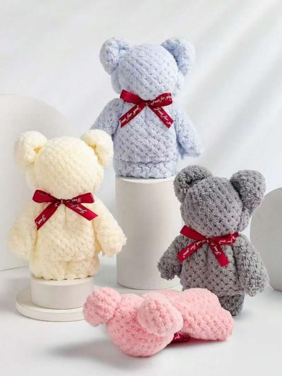 1 szt. Pluszowa lalka Teddy Bear, odpowiednia jako prezent urodzinowy, prezent na wieczór panieński, prezent na przyjęcie z okazji ukończenia szkoły, prezent na przyjęcie urodzinowe