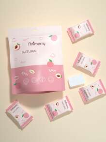 20pcs/Pack Compressed Towels, Thick Travel-Size Facial Cleansing Wipes, Disposable Face Washcloths Makeup Remover Towelettes