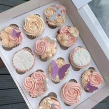 定制文字蛋糕装饰 万圣节和圣诞节 DIY 模具 糖霜蛋糕模板 婚礼粘土翻糖压花器 名字蛋糕模具 手工饼干/糕点压花器印章