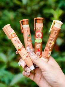 1 件随机卡通水豚橡皮擦，学生用伸缩铅笔橡皮擦，可爱水豚橡皮擦，学生绘图橡皮擦，学生奖品橡皮擦，开学用品 - 彩色 - 查看 8