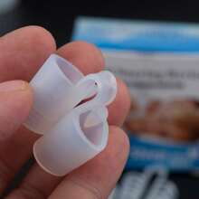 Clip nasal anti ronquidos, 4 piezas/8 piezas, dispositivo de ayuda para la respiración durante el sueño para hombres y mujeres