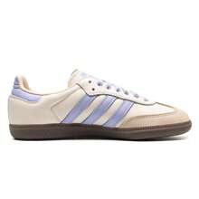 Adidas Originals Unisex Casual Shoes, SAMBA OG W Light Low-Top Durable Sneakers, Couple/Matching Shoes