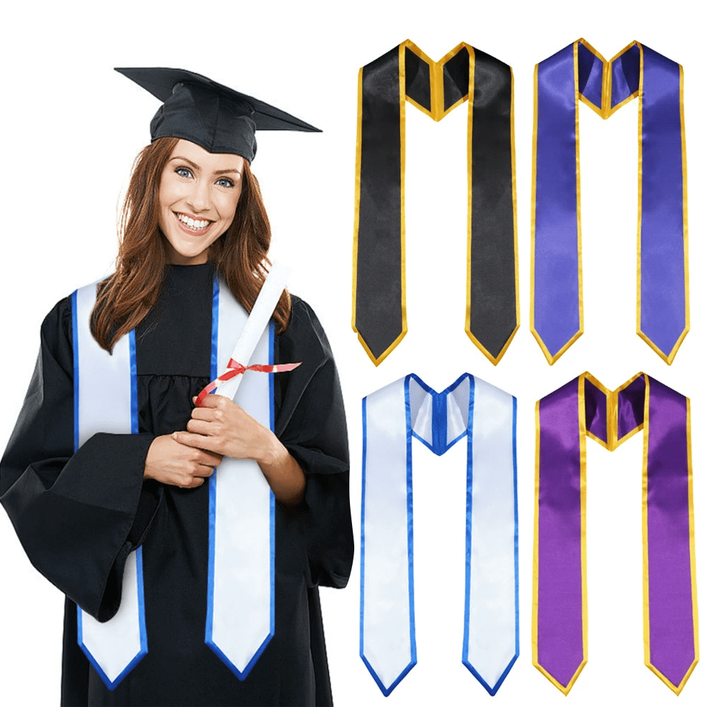 1pc Graduation Honor, 66-inch modieuze persoonlijke schouderband, accessoire voor volwassen afstudeerband, geschikt voor bruiloften, feesten, evenementen, foto-rekwisieten
