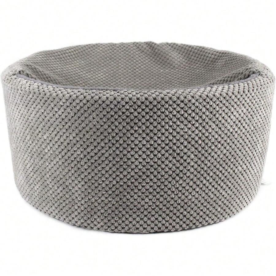 Large Cat Beds Warm Covered Cat Beds For Indoor Outdoor Cats Kittens,Soft Enclosed Washable Round Pet Cat Cave Bed For Cats Or Small Dog,Calming Cat Bed,16.5''x16.5''x7.48'' - 178 x 178 x 784 in - View 1