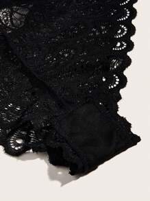 Lot de 3 culottes de bikini croisées à la mode pour femmes