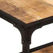Meuble  150x30x41 cm en bois massif avec tiroir