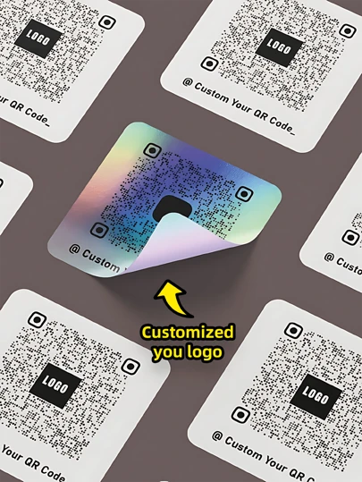 1 à 100 pièces Étiquettes personnalisées - Autocollants carrés personnalisés avec n'importe quelle conception d'image, logo, texte. Autocollants imperméables, étiquettes de remerciement personnalisées, autocollants uniques, idéaux pour les cadeaux, pour elle, les amis, le fils, la fille, les étudiants, les autocollants de Noël, de la Fête de l'Indépendance, de Thanksgiving, holographiques, de Pâques, décoratifs, adhésifs, Grâce hivernale, décoration de bureau